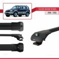 Suzuki Grand Vitara (FT) 1998-2005 Arası ile Uyumlu ACE-1 Ara Atkı Tavan Barı Siyah 2 Adet