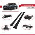 Cupra Formentor 2020 ve Sonrası ile Uyumlu FLY Model Ara Atkı Tavan Barı Siyah 2 Adet
