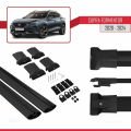 Cupra Formentor 2020 ve Sonrası ile Uyumlu FLY Model Ara Atkı Tavan Barı Siyah 2 Adet