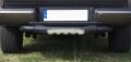 Toyota Hilux Revo 2006-2015 İçin Off Road Titanic Plus Arka Koruma Demiri Siyah AQM4WD