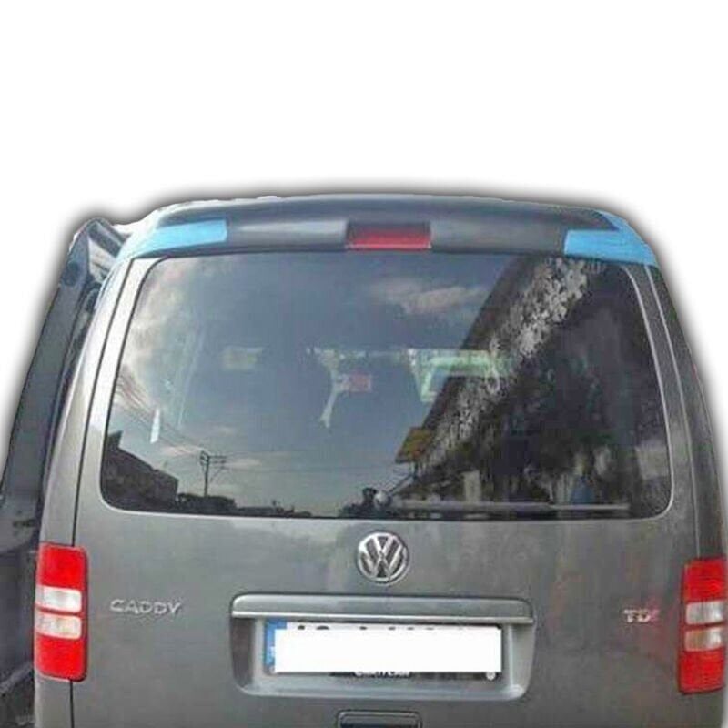 Volkswagen Caddy 2005+ Uyumlu  Spoiler Boyalı Fiber