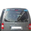 Volkswagen Caddy 2005+ Uyumlu  Spoiler Boyalı Fiber