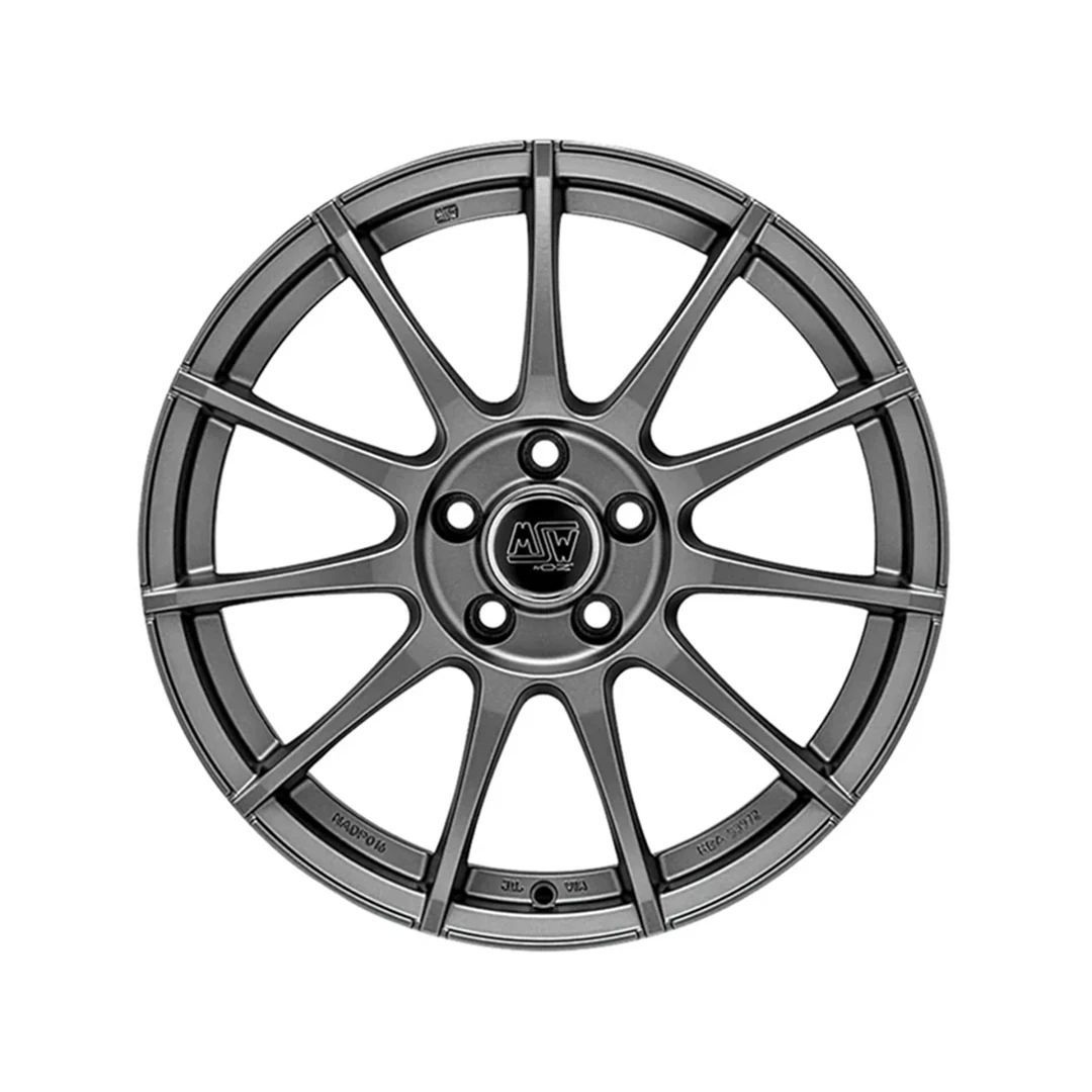 Msw-85 4x108 6,5x16 25 65,06 Matte Grafit Takım Jant (4 Adet)