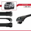 Fiat Talento 2016-2021 Arası ile Uyumlu ACE-1 Ara Atkı Tavan Barı Siyah 2 Adet