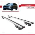 Acura MDX 2022-2024 Arası ile Uyumlu HOOK Model Ara Atkı Tavan Barı Gri 2 Adet