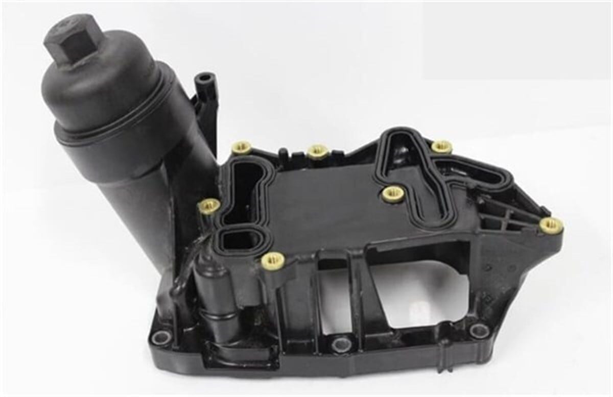 BMW 3 Serisi (F30, F80) 320d, 5 Serisi (F10) 520d, X5 (F15, F85) 30d xDrive Yağ Filtre Kütüğü Komple (Soğutucu Üzerinde)