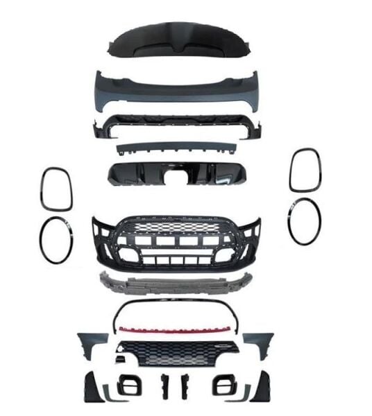 Mini Cooper F56 / F57 2D JCW 2021+ Uyumlu Body Kit