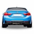Bmw F36 M Performance Difüzör Boyasız