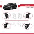 BMW X1 (E84) 2010-2015 Arası ile Uyumlu ACE-2 Ara Atkı Tavan Barı Gri 2 Adet