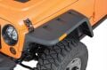 Jeep Wrangler Jk 2007-2017 Için Uyumlu Yedek Parça Hurricane Camurluk Kabartma Seti (Dodik) (Ledli)