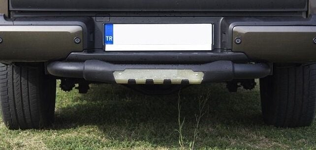 Ford Ranger 2006-2015 İçin Off Road Titanic Plus Arka Koruma Demiri Siyah AQM4WD