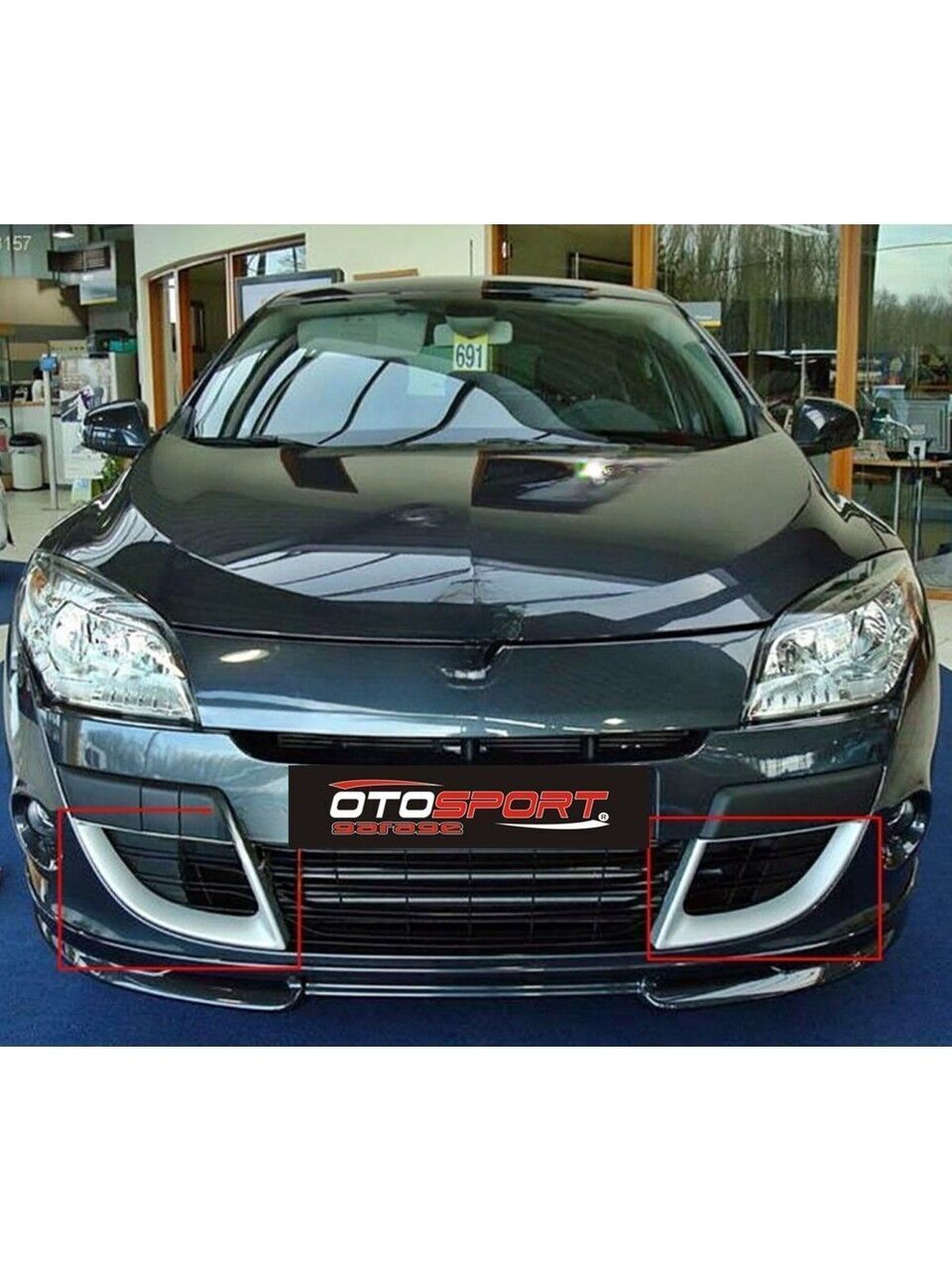 Renault Megane 3 Uyumlu Yedek Parça Üçgen Izgaralar