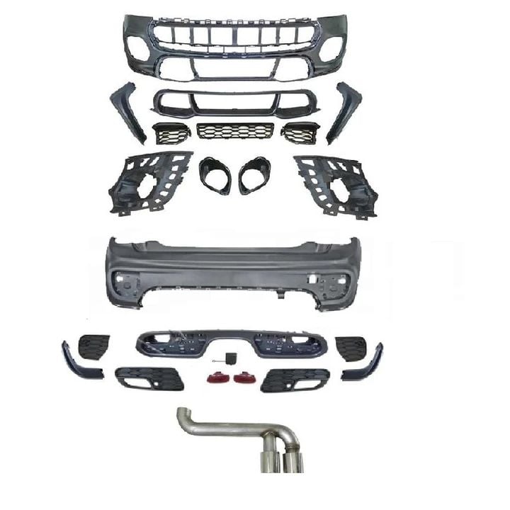 Mini Cooper F55 4D 2014+ Uyumlu Body Kit