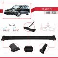 Volvo V70 1998-2000 Arası ile Uyumlu FLY Model Ara Atkı Tavan Barı Siyah 3 Adet