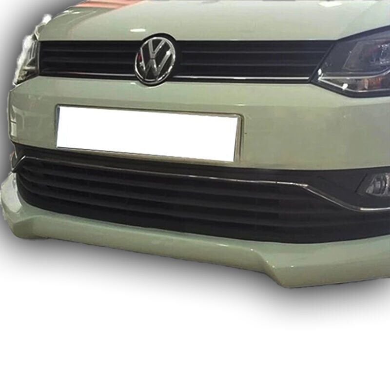 Volkswagen Polo 2015 - 17 Uyumlu Yedek Parça Rieger Ön Ek Plastik Boyasız