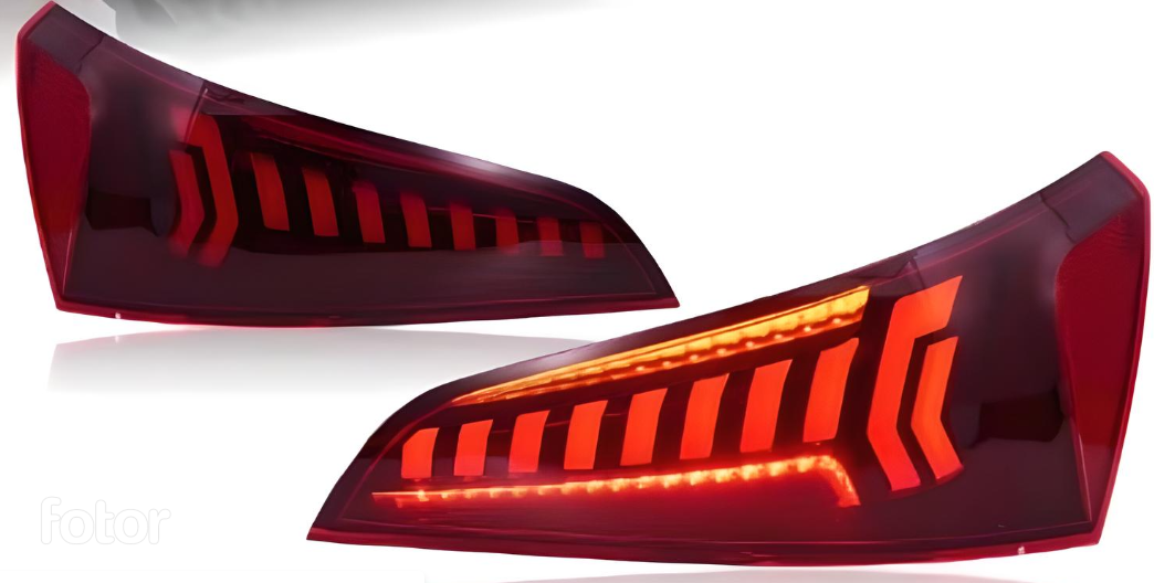 Audi Q5 8R 2008-2012 Uyumlu Yedek Parça Q7 Dizayn Stop