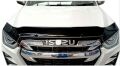 Isuzu D-Max Için Uyumlu 2018+ Kaput Rüzgarlığı Siyah