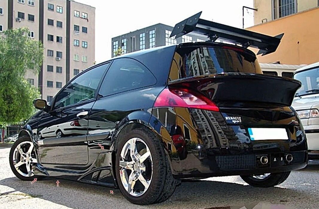 Renault Megane 2 Uyumlu Yedek Parça RS Tek Kapı Marşpiyel