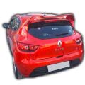 Renault Clio 4 Uyumlu  Rs Spoiler Boyalı Fiber