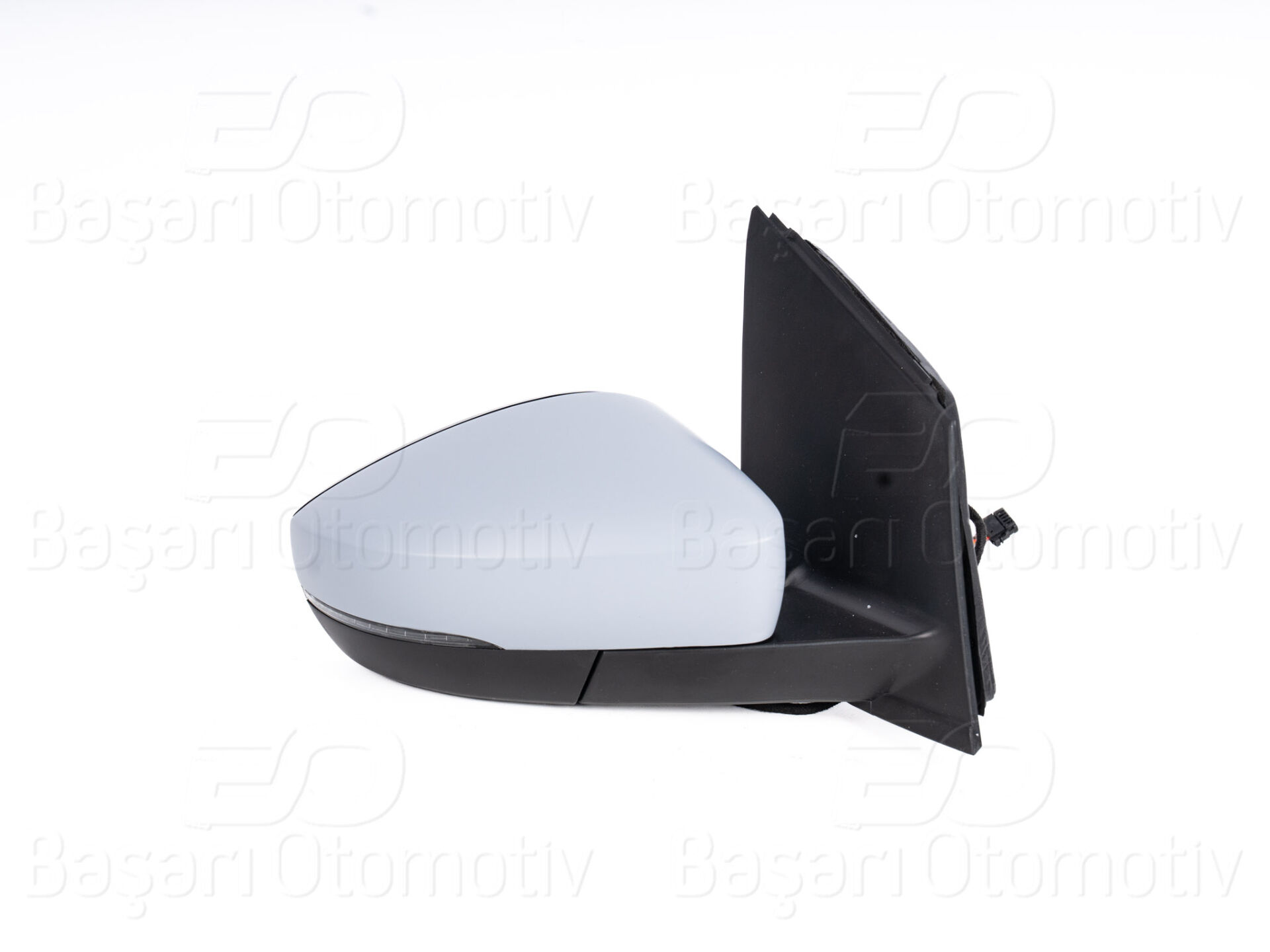 Volkswagen Polo 2010-2017 Ayna Sağ Eleman Isıtmalı Sinyal Konnektör İnce Soket 6 Pin