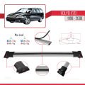 Volvo V70 1998-2000 Arası ile Uyumlu FLY Model Ara Atkı Tavan Barı Gri 3 Adet
