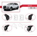 Q7 (4L) 2006-2015 Arası ile Uyumlu ACE-2 Ara Atkı Tavan Barı Gri 2 Adet