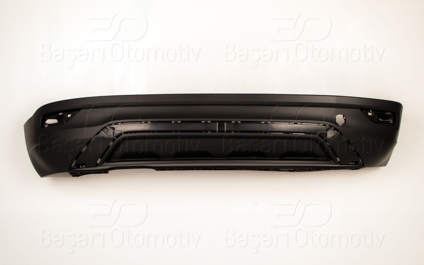 Volkswagen T-CROSS 2019 ve Sonrası Uyumlu Arka Tampon Alt Siyah