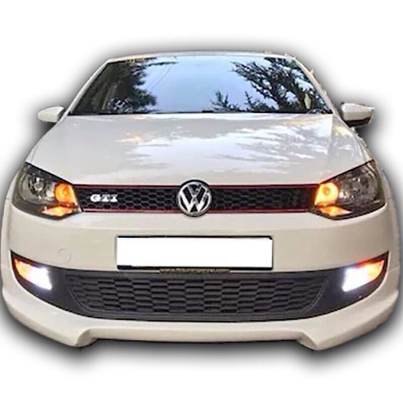 Volkswagen Polo 2010 - 14 Uyumlu Yedek Parça Rieger Ön Ek Plastik Boyasız