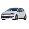 Volkswagen Polo 2010 - 14 Uyumlu Yedek Parça Rieger Ön Ek Plastik Boyasız