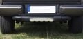 Volkswagen Amarok 2010-2017 İçin Off Road Titanic Plus Arka Koruma Demiri Siyah AQM4WD
