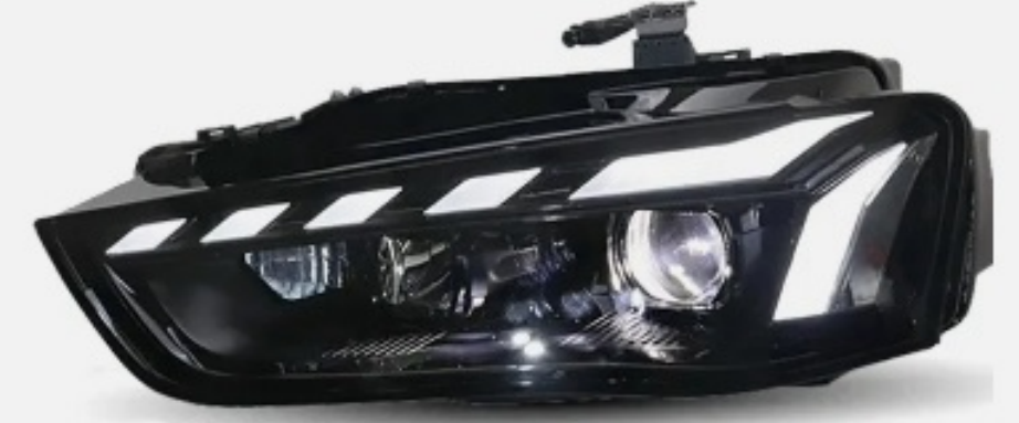 Audi A4 B8 2012-2015 Bi Xenon Uyumlu Yedek Parça B9,5 Dizayn Far