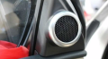 Toyota Corolla 2014-2018 Tweeter Halka Kaplama Silver