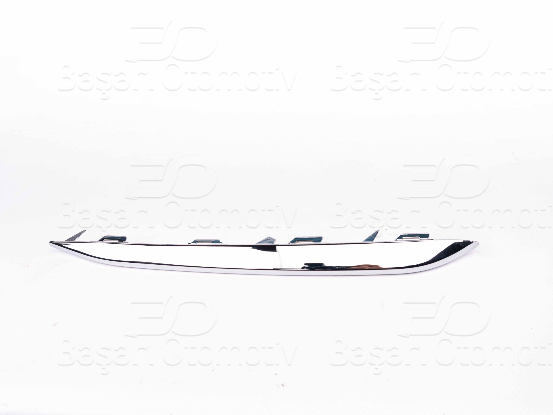 Opel Astra K 2020 ve Sonrası Uyumlu Sol Nikelajlı Tampon Izgara Çıtası