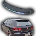 Volkswagen Golf 6 Uyumlu Yedek Parça Spoiler Piano Black
