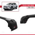 Toyota Yaris Cross 2020-2023 Arası ile Uyumlu ACE-2 Model Ara Atkı Tavan Barı Siyah 2 Adet
