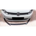 Volkswagen Golf 7 Uyumlu Yedek Parça Ön Lip (Plastik)