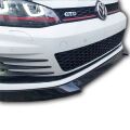 Volkswagen Golf 7 Uyumlu Yedek Parça Ön Lip (Plastik)