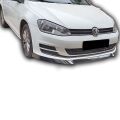 Volkswagen Golf 7 Uyumlu Yedek Parça Ön Lip (Plastik)
