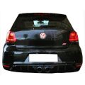 Volkswagen Polo 2010 - 14 Uyumlu Yedek Parça R400 Difüzör Plastik Boyasız