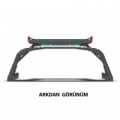 Mercedes X-Class Uyumlu Sepetli Rollbar 2017+ AQM4WD
