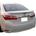 Toyota Corolla Spoiler 2014+ Uyumlu Yedek Parça Spoiler (Plastik)