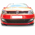 Volkswagen Polo 2010 - 14 Uyumlu Yedek Parça Maxton Ön Lip Plastik Boyasız