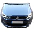Volkswagen Polo 2010 - 14 Uyumlu Yedek Parça Maxton Ön Lip Plastik Boyasız