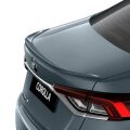 Toyota Corolla 2019+ Uyumlu Yedek Parça İnce Spoiler (Plastik)