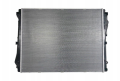 Mercedes-Benz W213, C257, X253 EQ Boost 2018 Sonrası Su Radyatörü Brazing AT-MT 640x500x26 mm