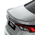 Toyota Corolla 2019+ Uyumlu Yedek Parça İnce Spoiler (Plastik)
