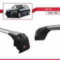 Q5 (8R) 2009-2016 Arası ile Uyumlu ACE-2 Ara Atkı Tavan Barı Gri 2 Adet