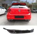 Volkswagen Polo 2018+ MK6 R-Line Difüzör
