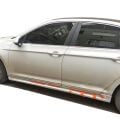 Volkswagen Passat B8 2015 - 2019 Uyumlu Yedek Parça R Line Marşpiyel Plastik Boyasız