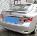Toyota Corolla 2007-2013 Uyumlu Yedek Parça Spoiler (Plastik)